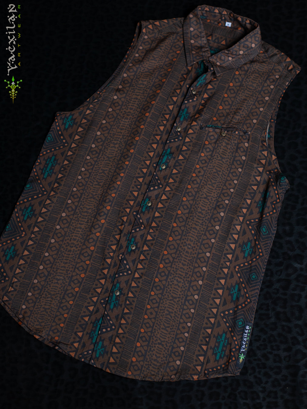 Shirt Men Sleeveless / Bamboo - MUDGRASS